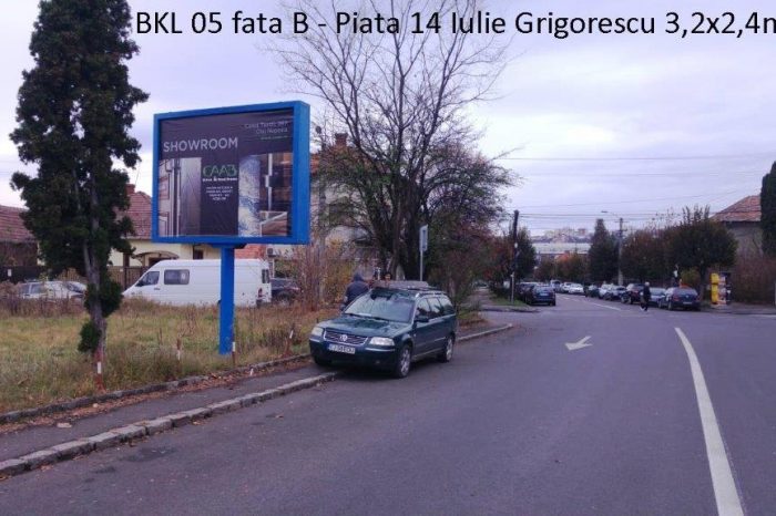 BKL 05 fata B - Piata 14 Iulie Grigorescu 3,2x2,4mp