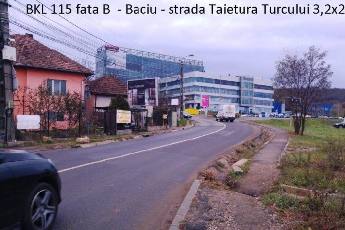 BKL 115 fata B - Baciu - strada Taietura Turcului 3,2x2,4mp