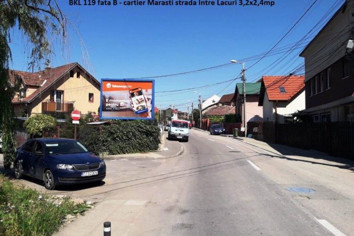 BKL 119 fata B - cartier Marasti strada Intre Lacuri 3,2x2,4mp