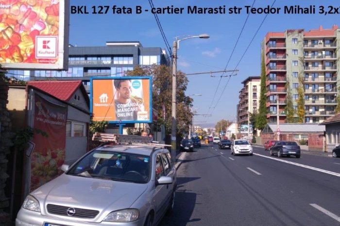 BKL 127 fata B - cartier Marasti str Teodor Mihali 3,2x2,4mp