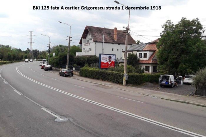 BKl 125 fata A cartier Grigorescu strada 1 decembrie 1918