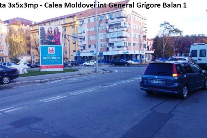 Bistrita 3x5x3mp - Calea Moldovei int General Grigore Balan 1