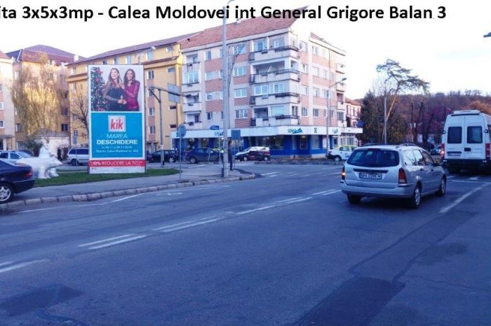 Bistrita 3x5x3mp - Calea Moldovei int General Grigore Balan 3