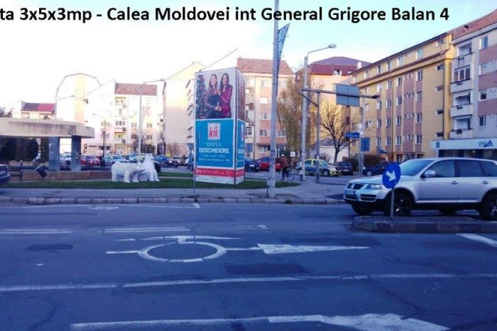 Bistrita 3x5x3mp - Calea Moldovei int General Grigore Balan 4