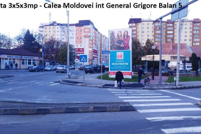 Bistrita 3x5x3mp - Calea Moldovei int General Grigore Balan 5