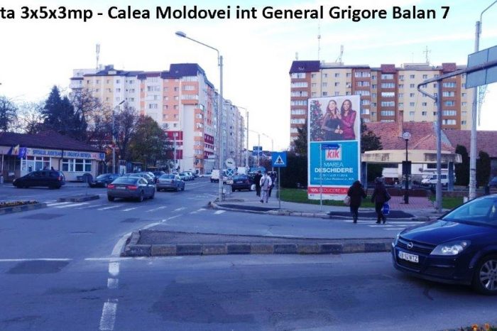 Bistrita 3x5x3mp - Calea Moldovei int General Grigore Balan 7
