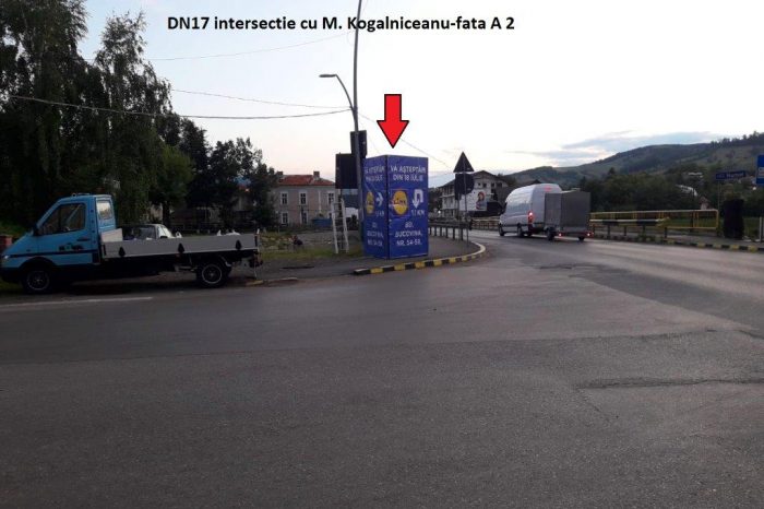 DN17 intersectie cu M. Kogalniceanu-fata A 2