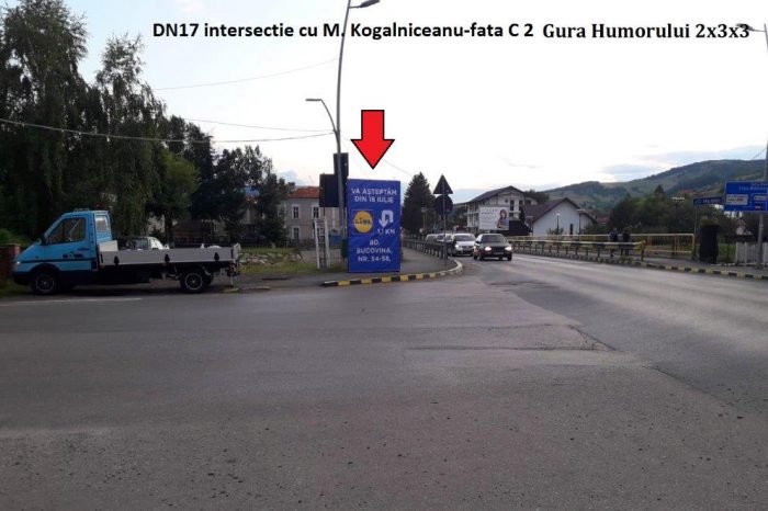 DN17 intersectie cu M. Kogalniceanu-fata C 2