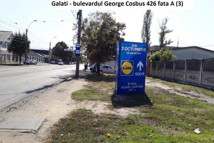 Galati - bulevardul George Cosbus 426 fata A (3)