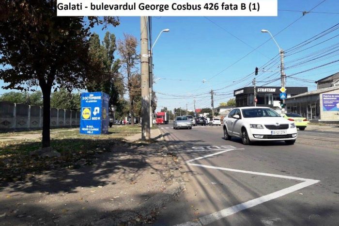 Galati - bulevardul George Cosbus 426 fata B (1)