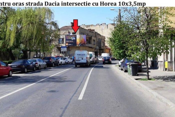 Mesh 14 centru oras strada Dacia intersectie cu Horea