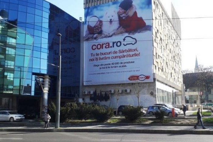 Mesh Cora Hypermarket 15x16mp - str. Baritiu centru Cluj Napoca