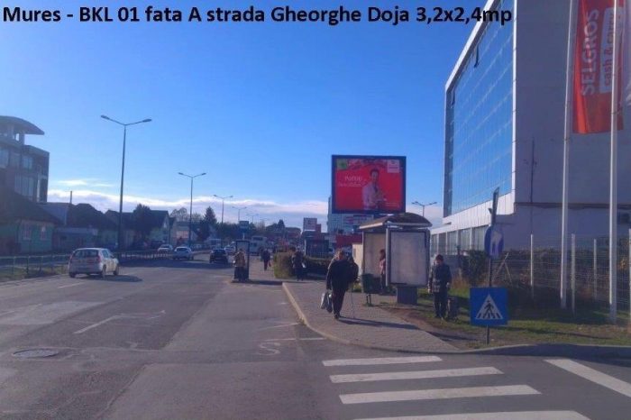 Targu Mures - BKL 01 fata A strada Gheorghe Doja 3,2x2,4mp