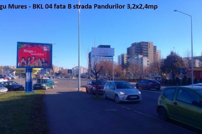 Targu Mures - BKL 04 fata B strada Pandurilor 3,2x2,4mp