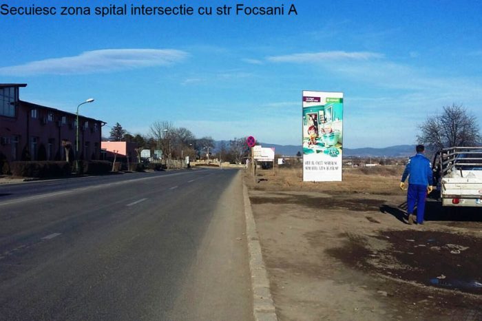 Targu Secuiesc zona spital intersectie cu str Focsani A